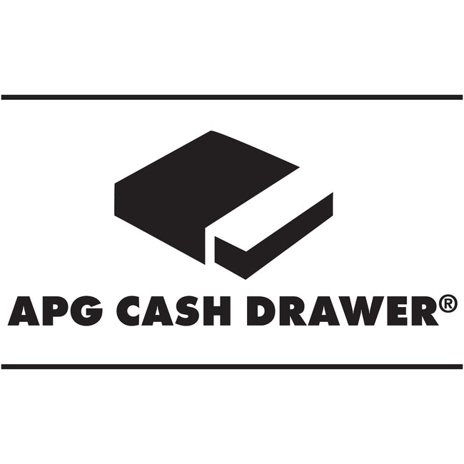 APG Cash Drawer PK-15VTA-CS6 Cash Drawer Till 5 Bill, 5 Coin, Pack of 6