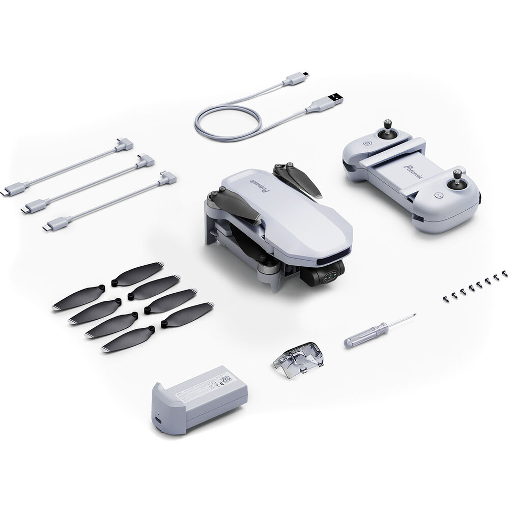 Potensic APM1510112 Drone - ATOM Standard Kit Retail - 32 Minutes of Flight Time