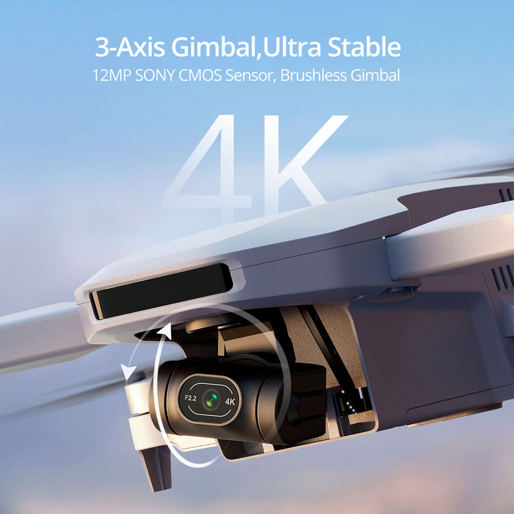 Potensic APM1510212 Drone - ATOM Fly More Combo(US) Retail