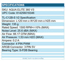 Thermalright AQUA ELITE 360 V3 ARGB V3 Liquid CPU Cooler Fan AIO AMD Intel Black