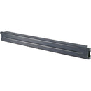 APC AR8136BLK 1U 19" Black Modular Toolless Blanking Panel - Black
