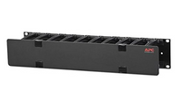 APC AR8600A NetShelter Cable Management, Horizontal Cable Manager, 2U