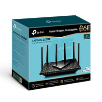 TP-Link Archer AXE75 AX5400 Tri-Band Wi-Fi 6E Router Retail