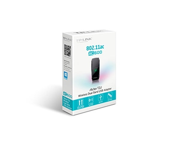 TP-Link Archer T2U AC600 Wireless Dual Band USB Adapter Retail