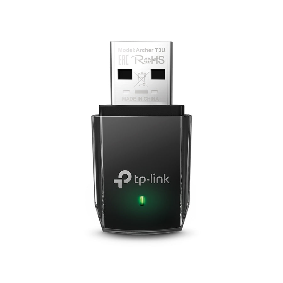 TP-Link Archer T3U - IEEE 802.11ac Dual Band Wi-Fi Adapter for Desktop/Notebook