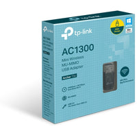 TP-Link Archer T3U - IEEE 802.11ac Dual Band Wi-Fi Adapter for Desktop/Notebook