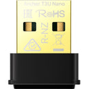 TP-Link Archer T3U Nano - AC1300 2.4G/5G Dual Band Nano USB WiFi Adapter for PC