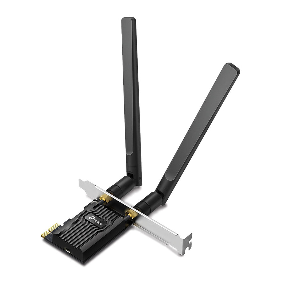 TP-Link Archer TX20E -AX1800 Dual Band Wi-Fi 6 Bluetooth 5.2 PCI Express Adapter