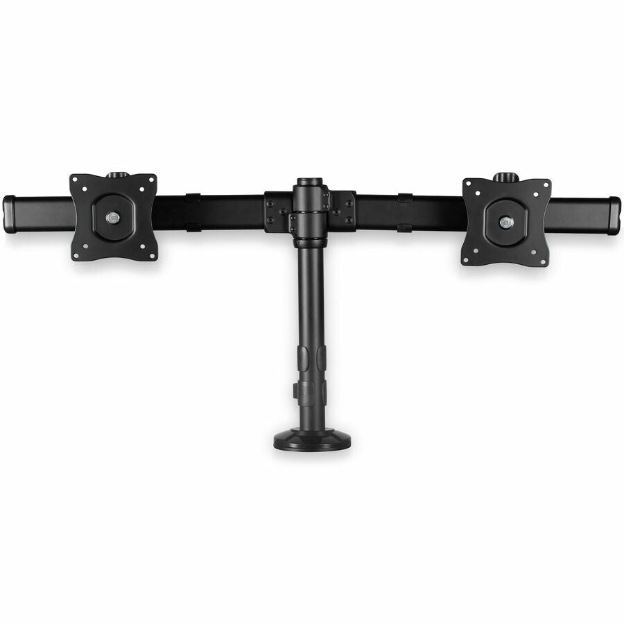 StarTech ARMBARDUOG Desk-Mount Dual-Monitor Arm - Black - For up to 27"