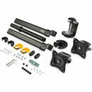 StarTech ARMBARDUOG Desk-Mount Dual-Monitor Arm - Black - For up to 27"
