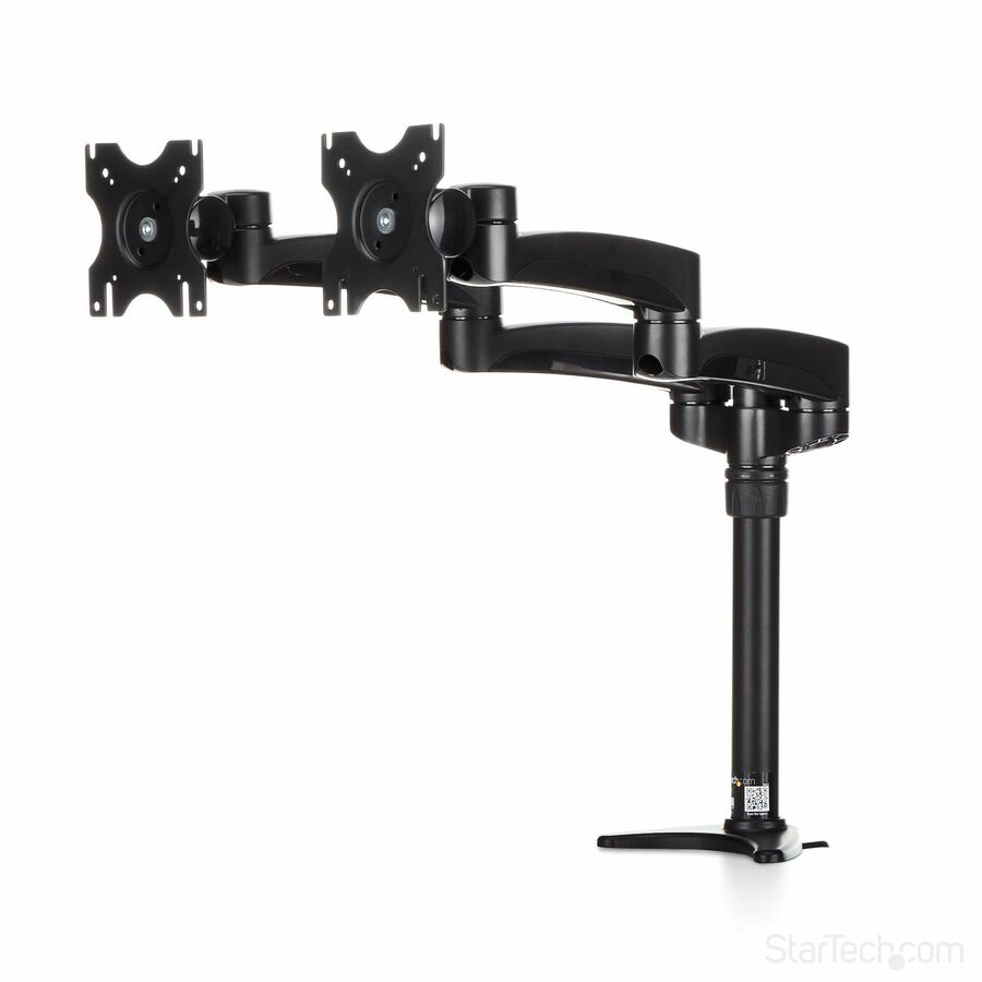 StarTech ARMDUAL Desk Mount Dual Monitor Arm - For VESA Monitors up to 24"
