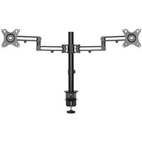 StarTech ARMDUAL3 Desk Mount Dual Monitor Arm - Ergonomic VESA - Black