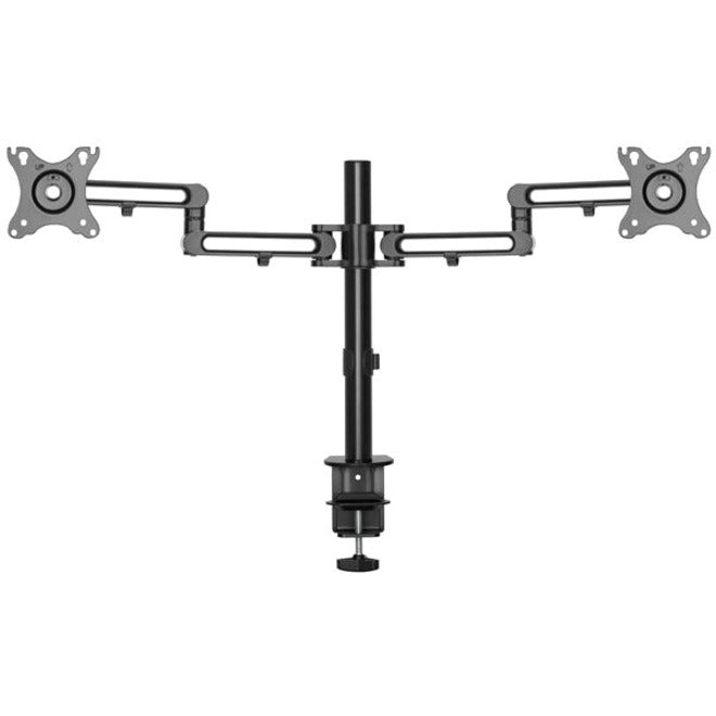 StarTech ARMDUAL3 Desk Mount Dual Monitor Arm - Ergonomic VESA - Black