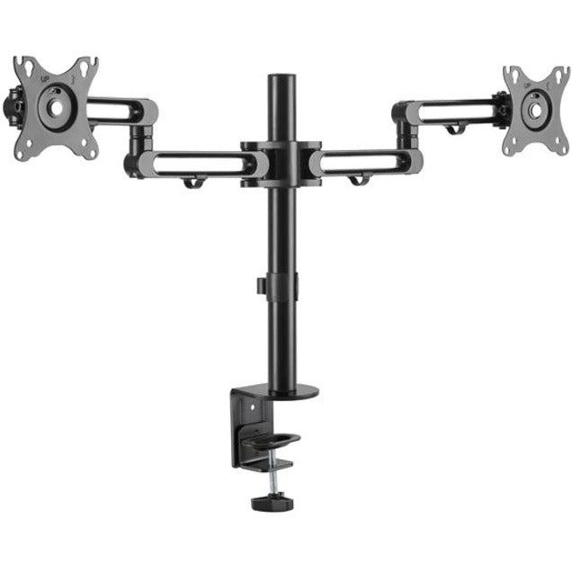 StarTech ARMDUAL3 Desk Mount Dual Monitor Arm - Ergonomic VESA - Black