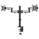 StarTech ARMDUAL3 Desk Mount Dual Monitor Arm - Ergonomic VESA - Black