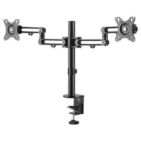 StarTech ARMDUAL3 Desk Mount Dual Monitor Arm - Ergonomic VESA - Black