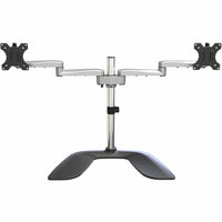 StarTech ARMDUALSS Dual Monitor Stand, Ergonomic Desktop Monitor Stand