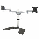 StarTech ARMDUALSS Dual Monitor Stand, Ergonomic Desktop Monitor Stand