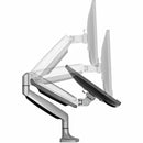 StarTech ARMPIVOTHD Desk Mount Monitor Arm - Heavy Duty - Silver