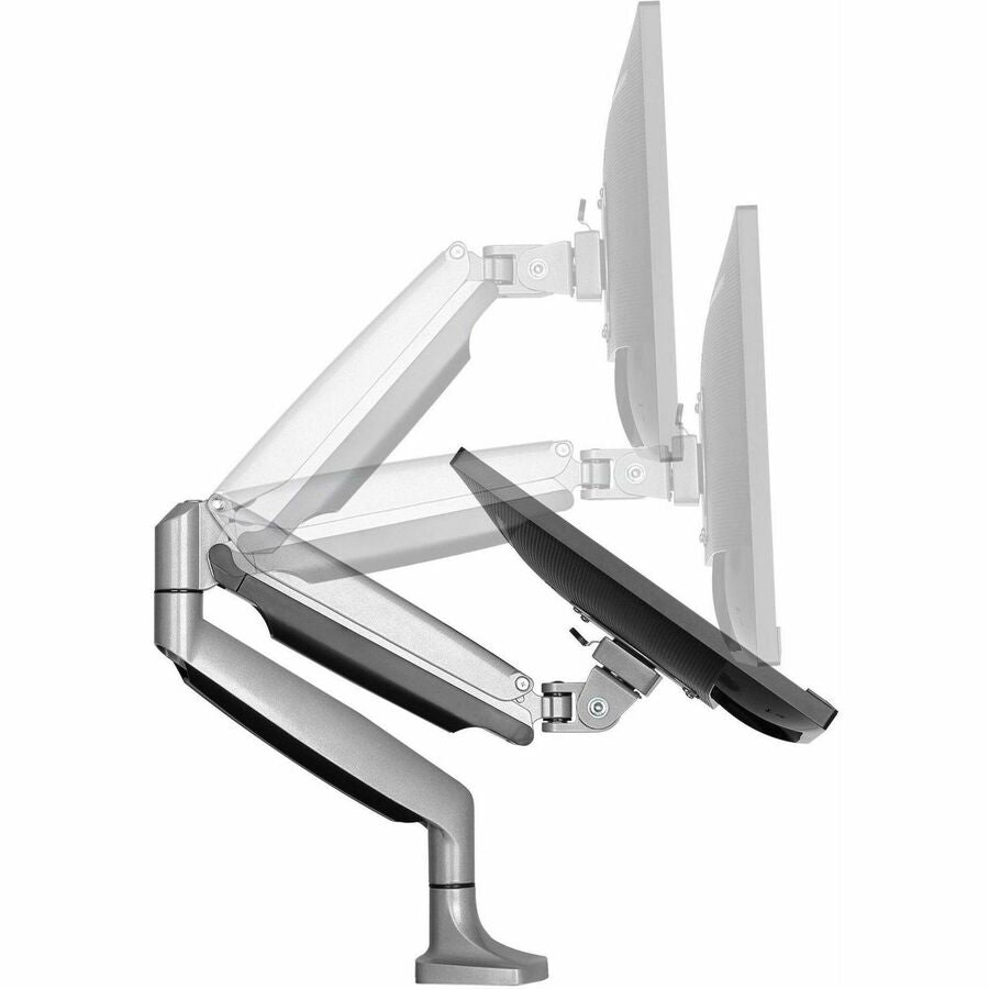 StarTech ARMPIVOTHD Desk Mount Monitor Arm - Heavy Duty - Silver