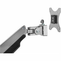 StarTech ARMPIVOTHD Desk Mount Monitor Arm - Heavy Duty - Silver