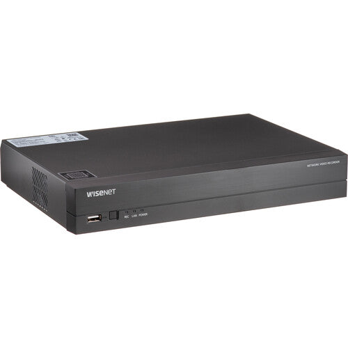 Hanwha ARN-410S Wisenet A Series 4CH PoE Network Video Recorder, Embedded