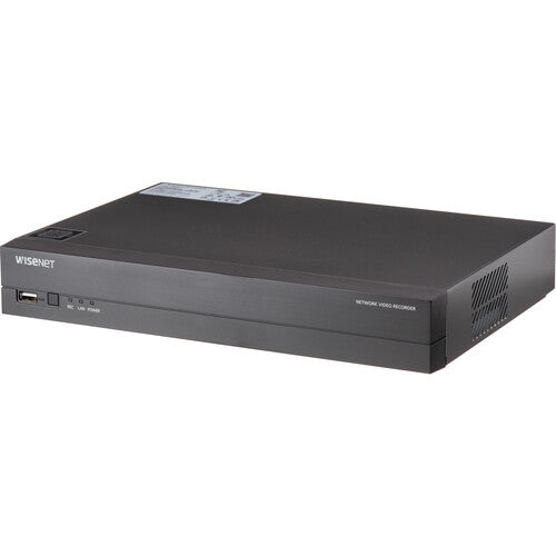 Hanwha ARN-410S Wisenet A Series 4CH PoE Network Video Recorder, Embedded