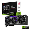Asus ROG-ASTRAL-RTX5090-O32G-GAMING 32GB GDDR7 OC Edition 7680 2x HDI- 3x DP GPU