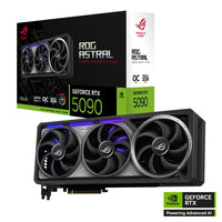 Asus ROG-ASTRAL-RTX5090-O32G-GAMING 32GB GDDR7 OC Edition 7680 2x HDI- 3x DP GPU