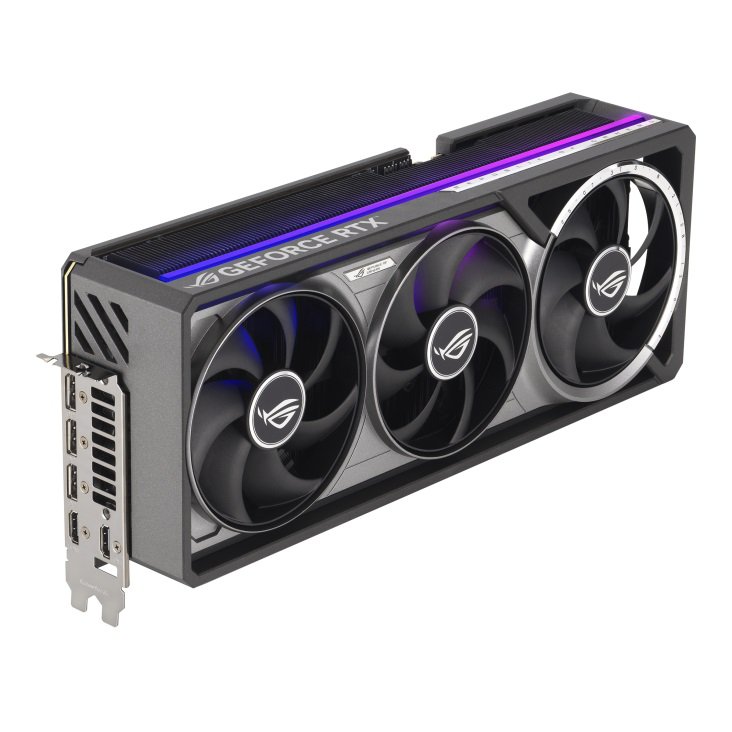 Asus ROG-ASTRAL-RTX5090-O32G-GAMING 32GB GDDR7 OC Edition 7680 2x HDI- 3x DP GPU