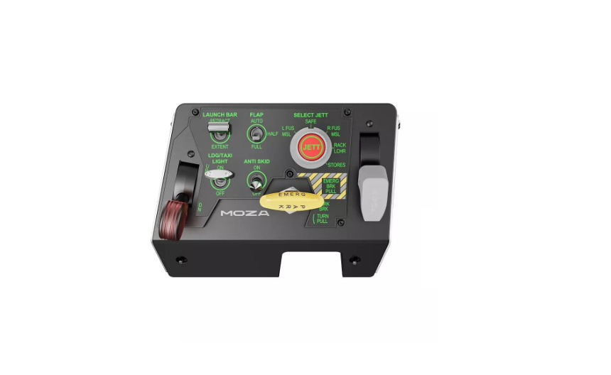 MOZA RACING AS009 MTLP Panel Retail - 25 programmable switch signals