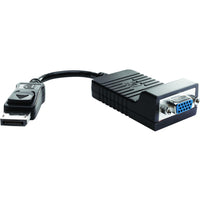HP AS615AA DisplayPort to VGA Adapter - HD-15 - Female - 8"