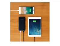 Aluratek ASPB20KF 20,000 mAh Portable Battery Charger - Power Bank