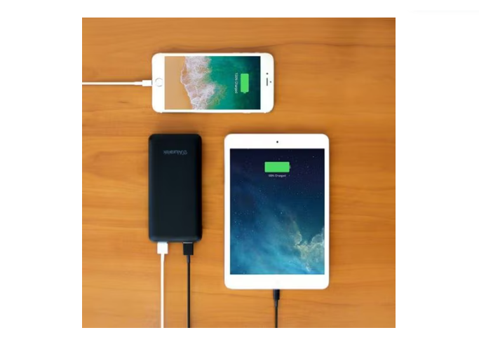 Aluratek ASPB20KF 20,000 mAh Portable Battery Charger - Power Bank