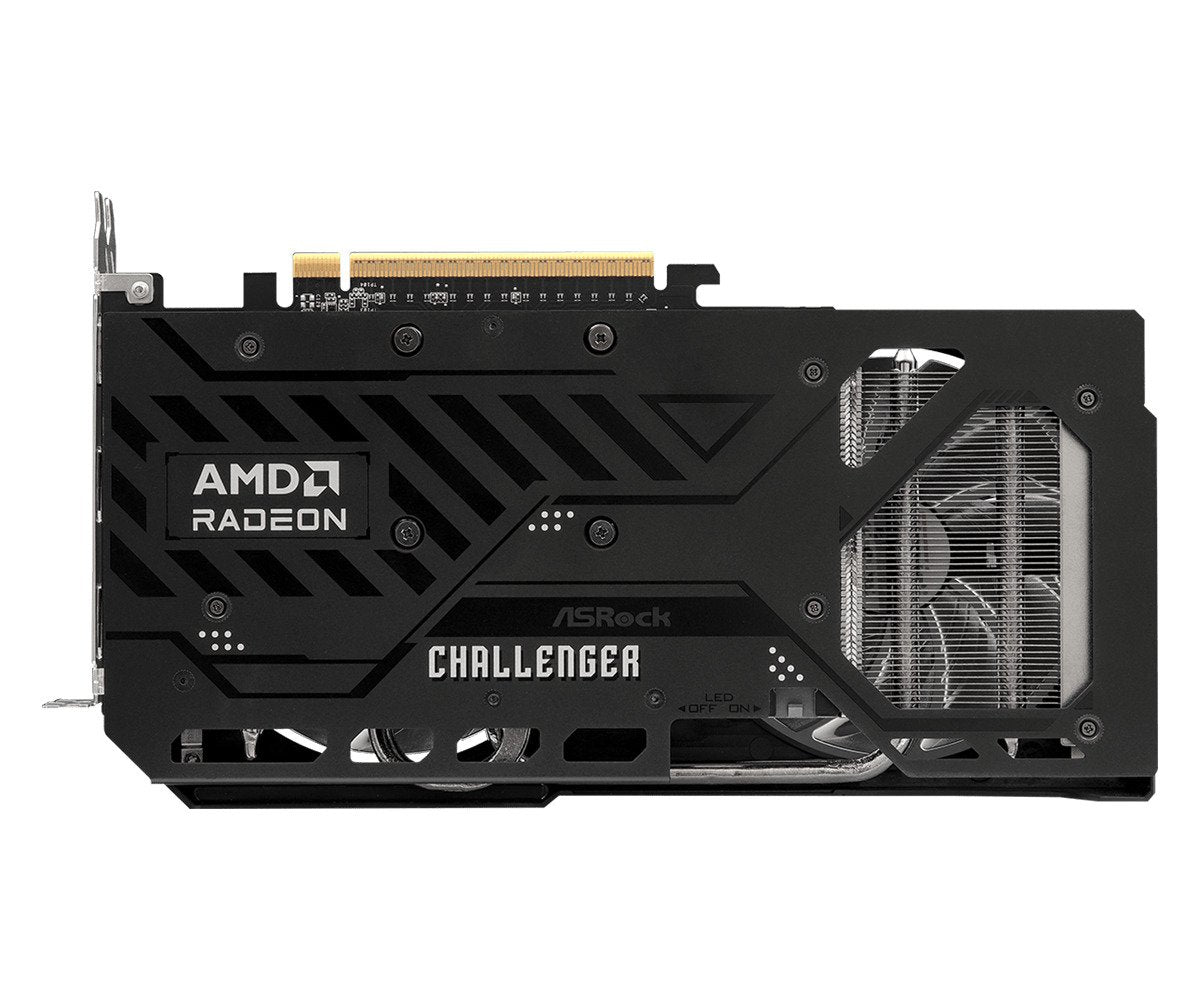 Asrock RX9060XT CL 16GO AMD Radeon RX9060XT Challenger 16GB GDDR6 2xDP HDI- GPU