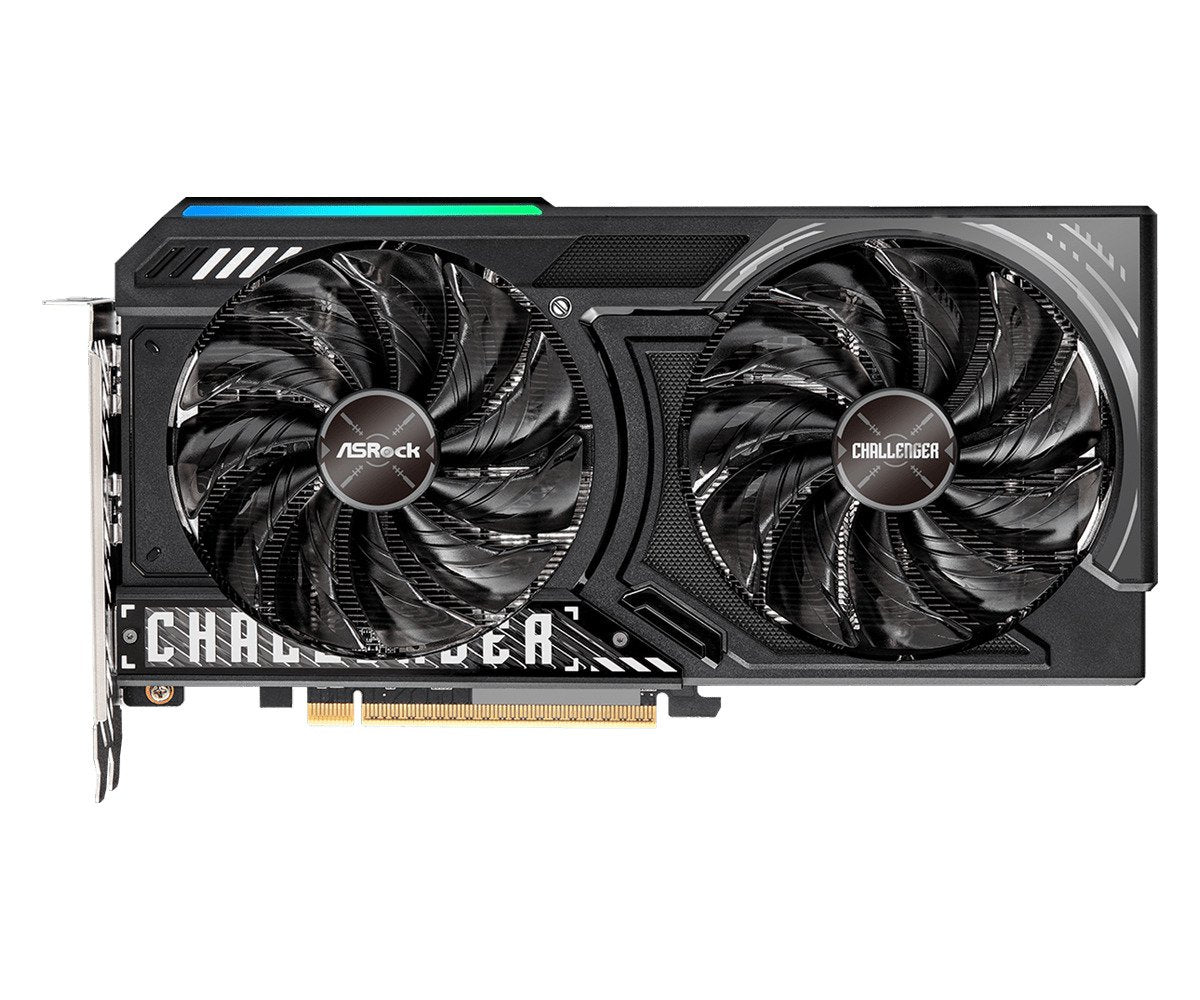 Asrock RX9060XT CL 8GO AMD Radeon RX9060XT Challenger 8GB OC GDDR6 2xDP HDI- GPU