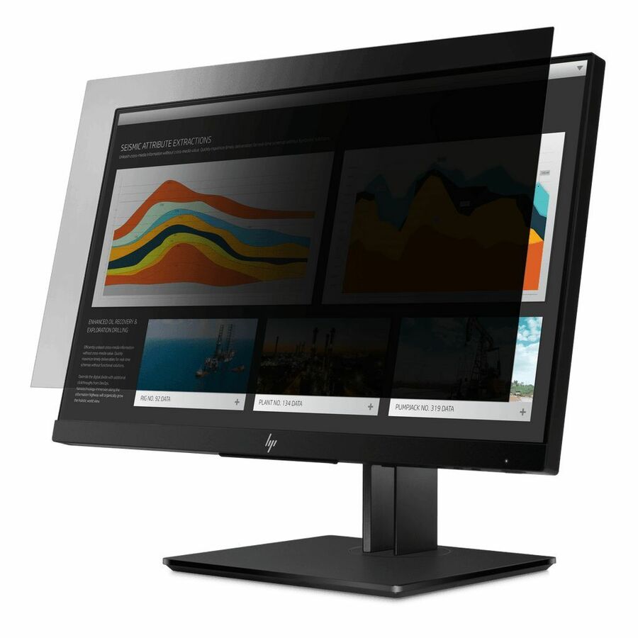 Targus AST050GLZ 4Vu Privacy Screen for HP EliteDisplay E223 and HP Z22n G2
