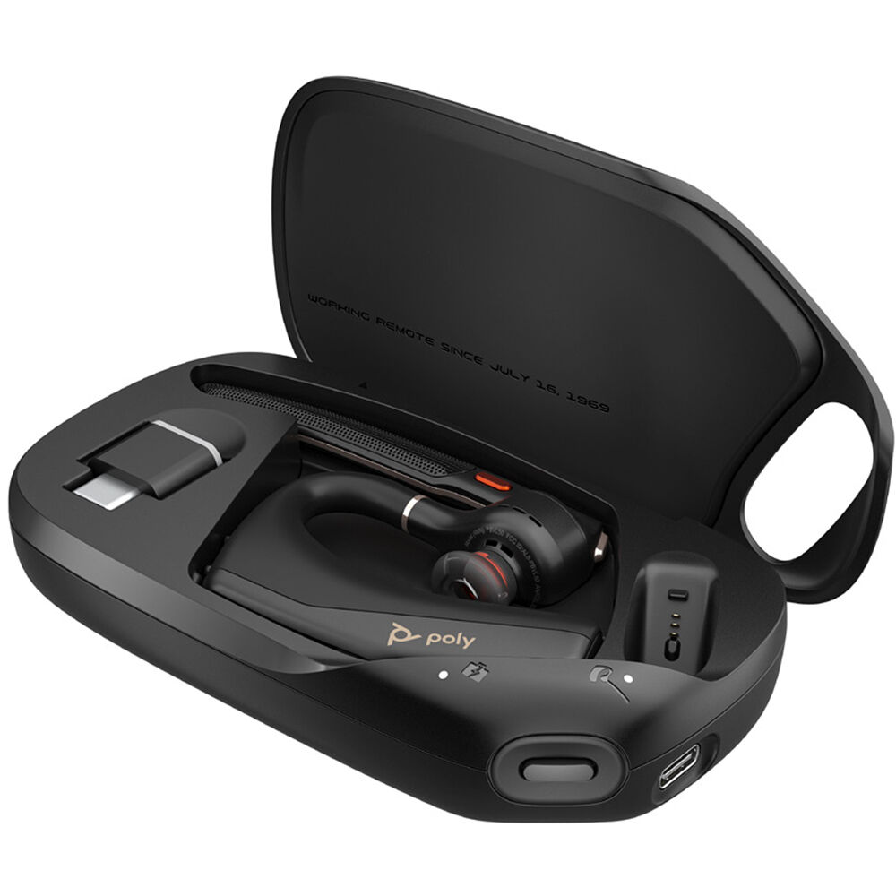 HP Poly AT9M9AA#AC3 Voyager Legend 50 Headset UC - Wireless - Bluetooth