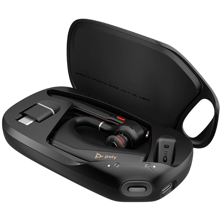 HP Poly AT9M9AA#AC3 Voyager Legend 50 Headset UC - Wireless - Bluetooth