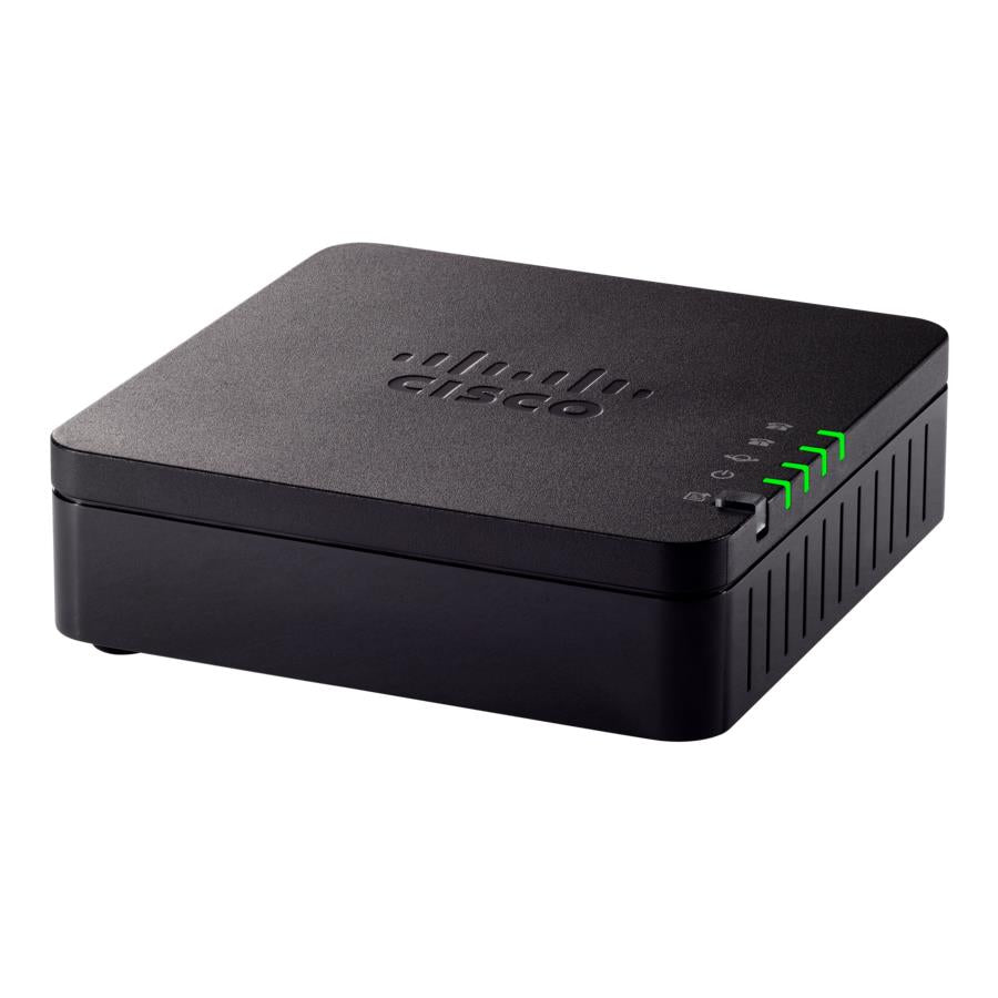 Cisco ATA191-K9 2-Port Analog Telephone Adapter - Wall Mountable
