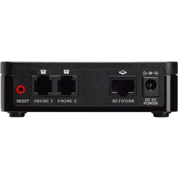 Cisco ATA192-3PW-K9 2-Port Analog Telephone Adapter w Router For Multiplatform