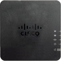 Cisco ATA192-3PW-K9 2-Port Analog Telephone Adapter w Router For Multiplatform