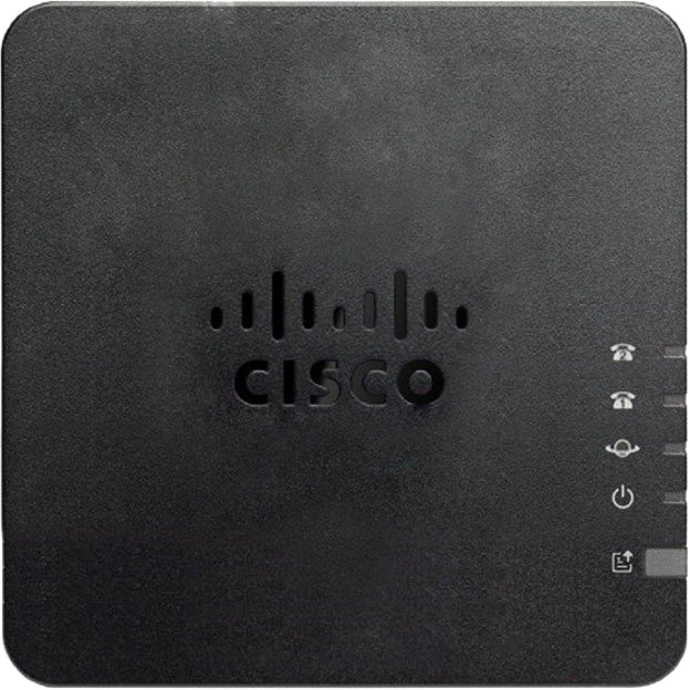 Cisco ATA192-3PW-K9 2-Port Analog Telephone Adapter w Router For Multiplatform
