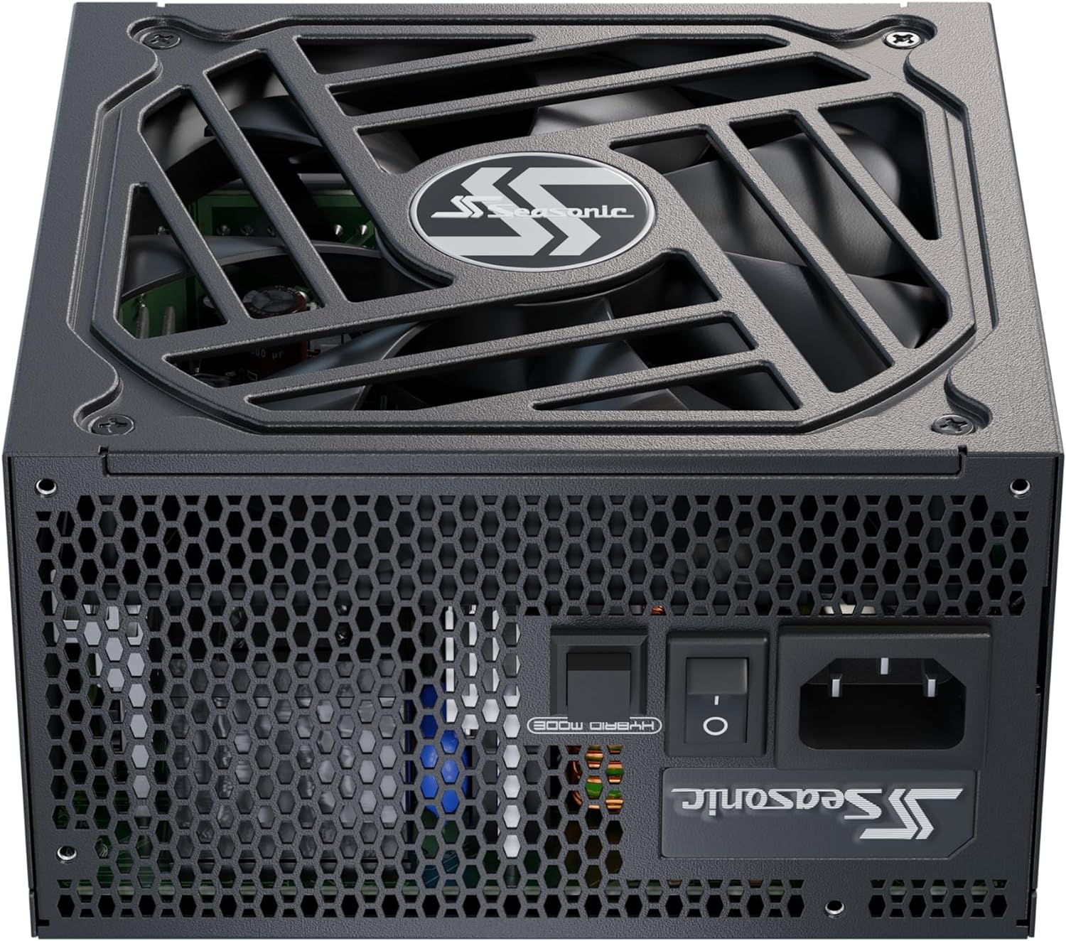 Seasonic ATX3-FOCUS-GX-850 (SSR-850FX3) - Power supply (internal) - 850 Watt