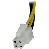 StarTech ATXP4EXT 8in ATX12V 4 Pin P4 CPU Power Extension