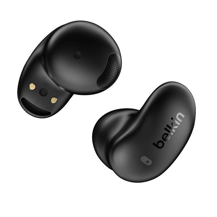 Belkin AUC014FQBK SoundForm Anywhere Earset - Stereo - True Wireless - Bluetooth