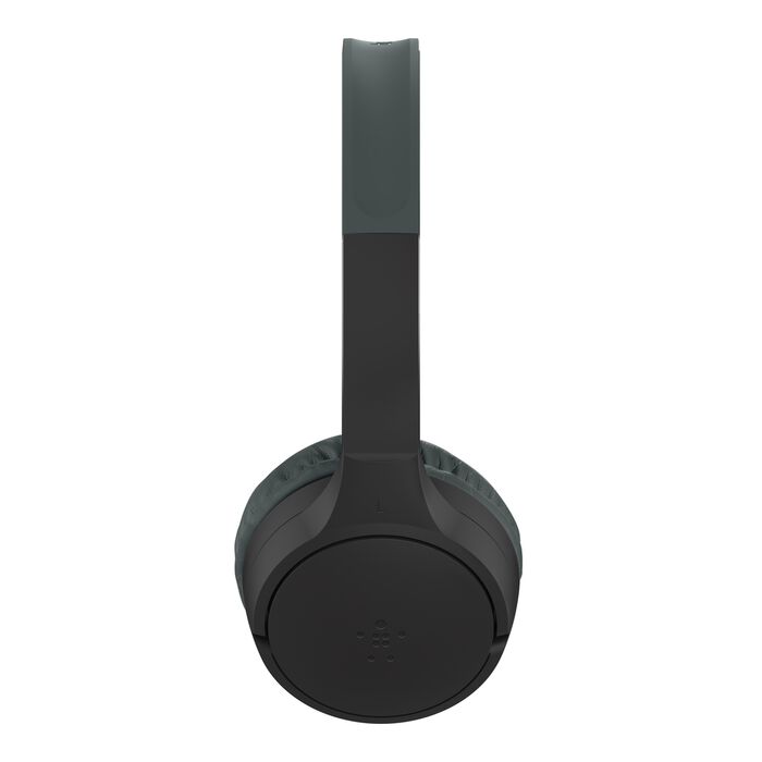 Belkin AUD002BTBKV3 Wireless Bluetooth On-Ear Headphones for Kids w/ Mic