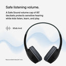 Belkin AUD002BTBKV3 Wireless Bluetooth On-Ear Headphones for Kids w/ Mic