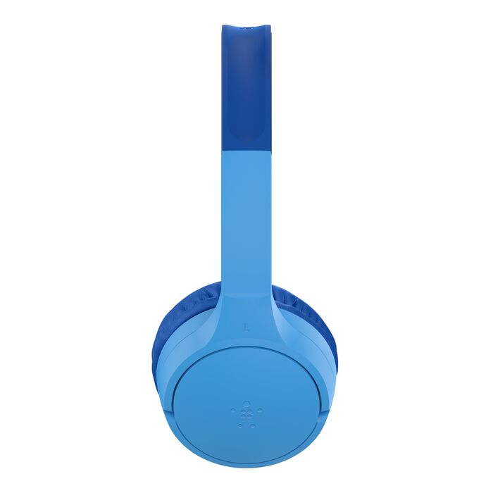 Belkin AUD002BTBLV3 Wireless Bluetooth On-Ear Headphones for Kids w/ Mic