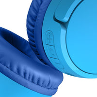 Belkin AUD002BTBLV3 Wireless Bluetooth On-Ear Headphones for Kids w/ Mic